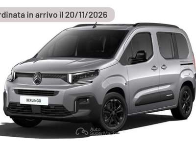 Citroen Berlingo BlueHDi 100 S&S M Max Argento usata Pieve di Cento