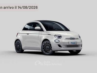 Fiat 500 e Cabrio 23,8 kWh Icon Argento usata Pieve di Cento