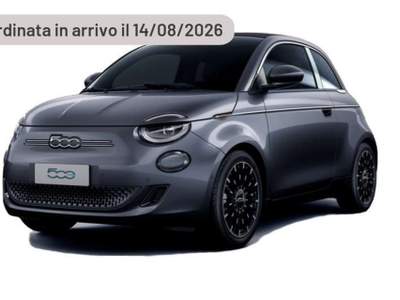 Fiat 500 e Cabrio 23,8 kWh Icon Argento usata Pieve di Cento