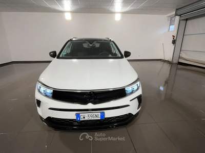 Opel Grandland OPEL GRANDLAND 1.5 ECOTEC GS S&S 130CV AT8 Grandland 1.5 ecotec GS s&s 130cv at8 Bianco usata Roma