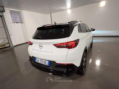 Opel Grandland OPEL GRANDLAND 1.5 ECOTEC GS S&S 130CV AT8 Grandland 1.5 ecotec GS s&s 130cv at8 Bianco usata Roma