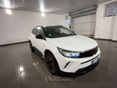 Opel Grandland OPEL GRANDLAND 1.5 ECOTEC GS S&S 130CV AT8 Grandland 1.5 ecotec GS s&s 130cv at8 Bianco usata Roma
