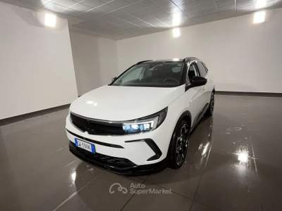 Opel Grandland OPEL GRANDLAND 1.5 ECOTEC GS S&S 130CV AT8 Grandland 1.5 ecotec GS s&s 130cv at8 Bianco usata Roma