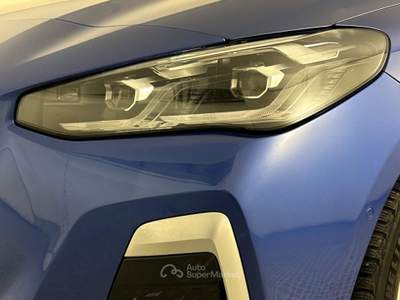 BMW Serie 2 Active Tourer 220i 220 i Mild Hybrid 48V Msport Steptronic Blu/Azzurro usata Brescia