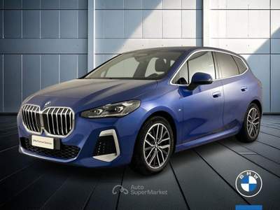 BMW Serie 2 Active Tourer 220i 220 i Mild Hybrid 48V Msport Steptronic Blu/Azzurro usata Brescia