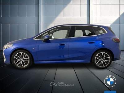BMW Serie 2 Active Tourer 220i 220 i Mild Hybrid 48V Msport Steptronic Blu/Azzurro usata Brescia
