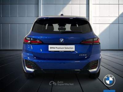 BMW Serie 2 Active Tourer 220i 220 i Mild Hybrid 48V Msport Steptronic Blu/Azzurro usata Brescia