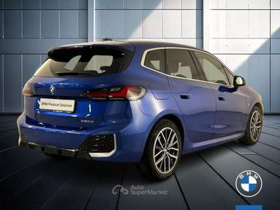 BMW Serie 2 Active Tourer 220i 220 i Mild Hybrid 48V Msport Steptronic Blu/Azzurro usata Brescia