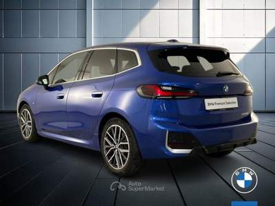 BMW Serie 2 Active Tourer 220i 220 i Mild Hybrid 48V Msport Steptronic Blu/Azzurro usata Brescia