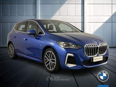 BMW Serie 2 Active Tourer 220i 220 i Mild Hybrid 48V Msport Steptronic Blu/Azzurro usata Brescia