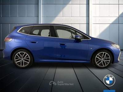 BMW Serie 2 Active Tourer 220i 220 i Mild Hybrid 48V Msport Steptronic Blu/Azzurro usata Brescia