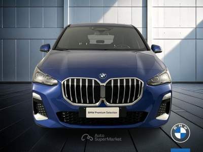 BMW Serie 2 Active Tourer 220i 220 i Mild Hybrid 48V Msport Steptronic Blu/Azzurro usata Brescia