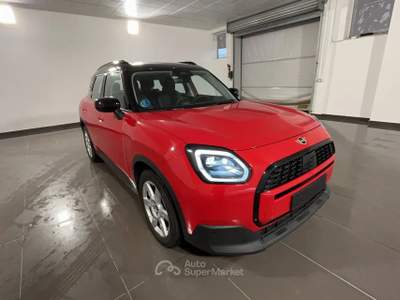 MINI Countryman MINI COUNTRYMAN 2.0 48V D CLASSIC AUTO Countryman 2.0 48V D Classic auto Rosso usata Roma