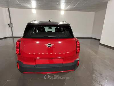 MINI Countryman MINI COUNTRYMAN 2.0 48V D CLASSIC AUTO Countryman 2.0 48V D Classic auto Rosso usata Roma