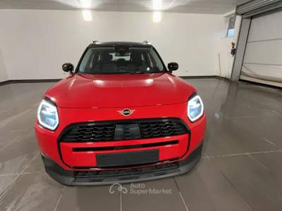 MINI Countryman MINI COUNTRYMAN 2.0 48V D CLASSIC AUTO Countryman 2.0 48V D Classic auto Rosso usata Roma