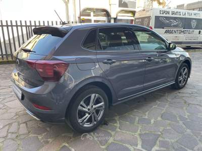 Volkswagen Polo 1.0 tsi R-Line 95cv dsg UNICO PROPR. BELLISSIMA Grigio usata Cesano Maderno