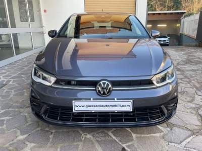 Volkswagen Polo 1.0 tsi R-Line 95cv dsg UNICO PROPR. BELLISSIMA Grigio usata Cesano Maderno