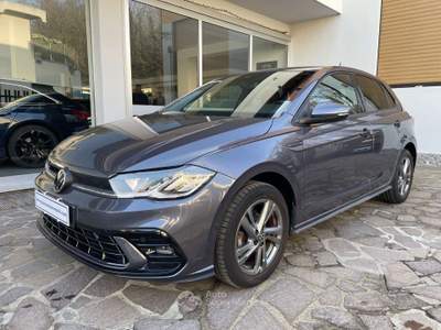 Volkswagen Polo 1.0 tsi R-Line 95cv dsg UNICO PROPR. BELLISSIMA Grigio usata Cesano Maderno