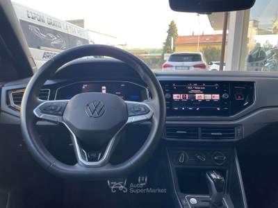 Volkswagen Polo 1.0 tsi R-Line 95cv dsg UNICO PROPR. BELLISSIMA Grigio usata Cesano Maderno