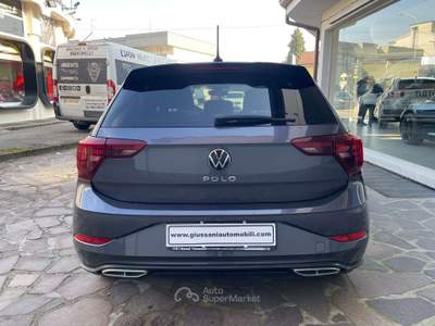 Volkswagen Polo 1.0 tsi R-Line 95cv dsg UNICO PROPR. BELLISSIMA Grigio usata Cesano Maderno