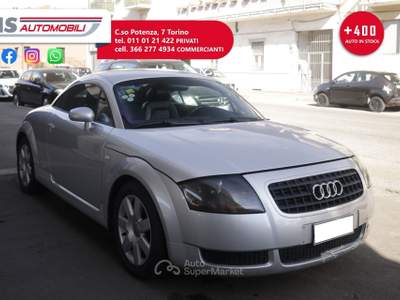 Audi TT Audi TT Coupé 1.8 T 20V 150 CV Unicoproprietario Argento usata Torino