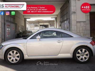 Audi TT Audi TT Coupé 1.8 T 20V 150 CV Unicoproprietario Argento usata Torino