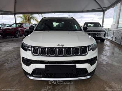 Jeep Compass Compass 1.5 T4 130CV MHEV 2WD High Alt. Bianco usata TORRENOVA