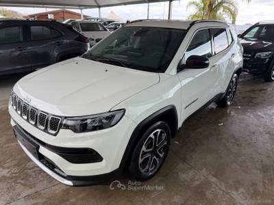 Jeep Compass Compass 1.5 T4 130CV MHEV 2WD High Alt. Bianco usata TORRENOVA