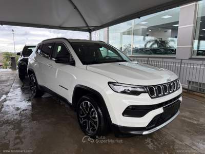 Jeep Compass Compass 1.5 T4 130CV MHEV 2WD High Alt. Bianco usata TORRENOVA Jeep Compass Compass 1.5 T4 130CV MHEV 2WD High Alt. Bianco usata TORRENOVA