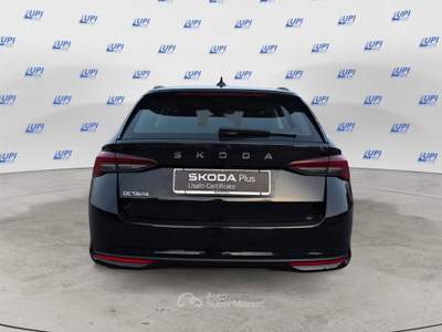 Skoda Octavia Octavia Wagon 2.0 tdi Executive 150cv dsg Nero usata Pistoia