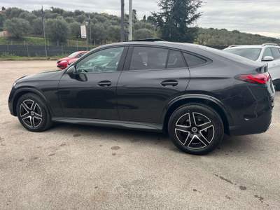 Mercedes-Benz GLC GLC Coupe 220 d AMG Line Premium 4matic aut FULL Nero usata Lanuvio