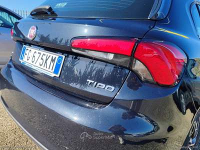 Fiat Tipo Tipo 1.6 Mjt S&S 5p. Lounge DCT Nero usata Gibellina