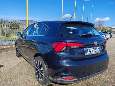 Fiat Tipo Tipo 1.6 Mjt S&S 5p. Lounge DCT Nero usata Gibellina
