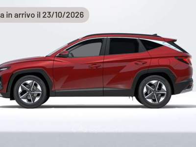 Hyundai Tucson 1.6 CRDI 48V DCT Business Argento usata Pieve di Cento