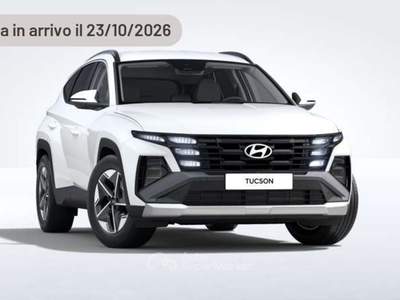 Hyundai Tucson 1.6 CRDI 48V DCT Business Argento usata Pieve di Cento