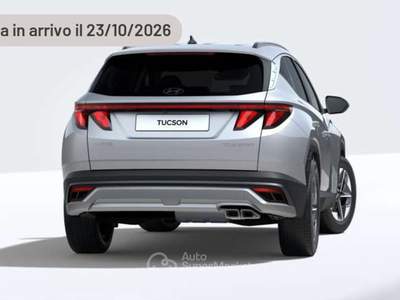 Hyundai Tucson 1.6 CRDI 48V DCT Business Argento usata Pieve di Cento