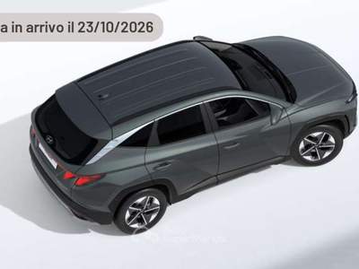 Hyundai Tucson 1.6 CRDI 48V DCT Business Argento usata Pieve di Cento