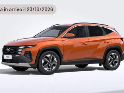 Hyundai Tucson 1.6 CRDI 48V DCT Business Argento usata Pieve di Cento