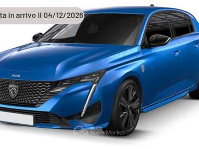 Peugeot 308 Hybrid 145 e-DCS6 GT Exclusive Argento usata Pieve di Cento