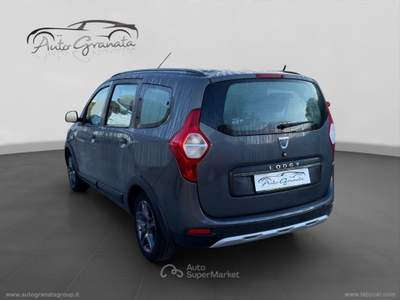Dacia Lodgy Lodgy 1.5 dCi 8V 110 CV S&S 7 posti SS Brave Grigio usata Qualiano