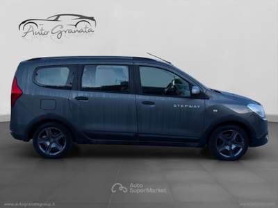 Dacia Lodgy Lodgy 1.5 dCi 8V 110 CV S&S 7 posti SS Brave Grigio usata Qualiano