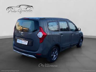 Dacia Lodgy Lodgy 1.5 dCi 8V 110 CV S&S 7 posti SS Brave Grigio usata Qualiano