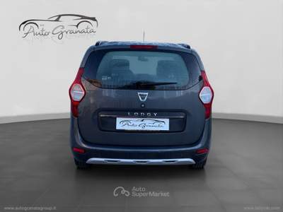 Dacia Lodgy Lodgy 1.5 dCi 8V 110 CV S&S 7 posti SS Brave Grigio usata Qualiano