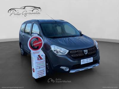 Dacia Lodgy Lodgy 1.5 dCi 8V 110 CV S&S 7 posti SS Brave Grigio usata Qualiano