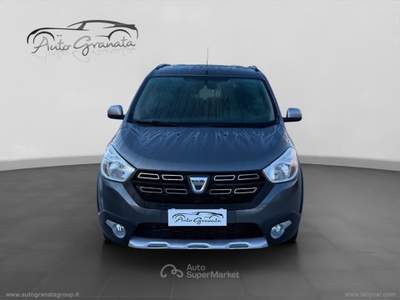 Dacia Lodgy Lodgy 1.5 dCi 8V 110 CV S&S 7 posti SS Brave Grigio usata Qualiano