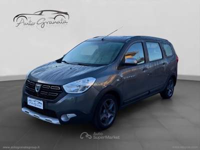 Dacia Lodgy Lodgy 1.5 dCi 8V 110 CV S&S 7 posti SS Brave Grigio usata Qualiano