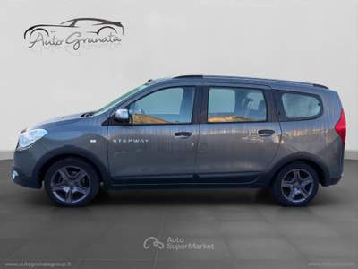 Dacia Lodgy Lodgy 1.5 dCi 8V 110 CV S&S 7 posti SS Brave Grigio usata Qualiano