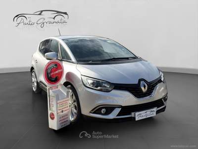 Renault Scénic Scénic dCi 8V 110 CV Energy Intens IN OTTIME CONDIZIONI! Argento usata Qualiano