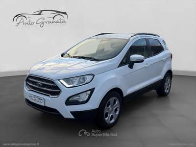 Ford EcoSport EcoSport 1.5 TDCi 100 CV S&S Business PERFETTA! Bianco usata Qualiano