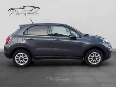 Fiat 500X 500X 1.4 T-Jet 120 CV GPL S-Design City NAVI+RETROCAMERA Grigio usata Qualiano